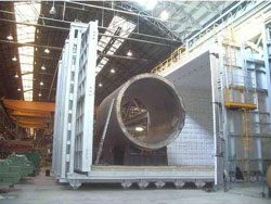 Large-Type-Welding-Seam-Vessel-Annealing-Furnace